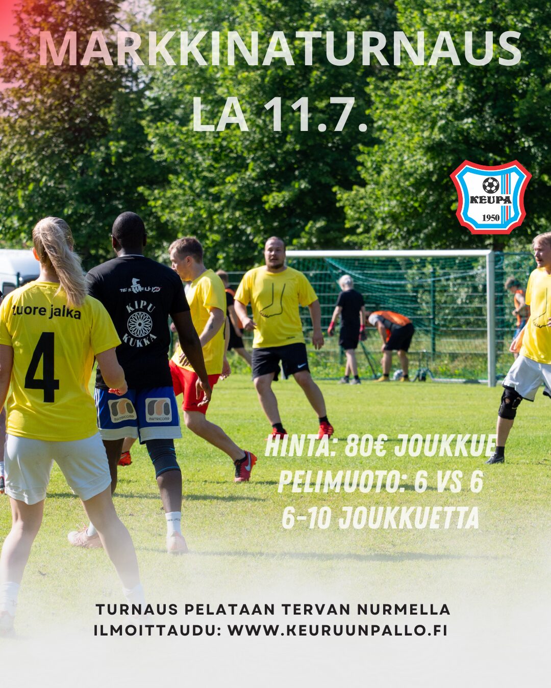 Markkinaturnaus 2026 – ilmoittautuminen avattu!